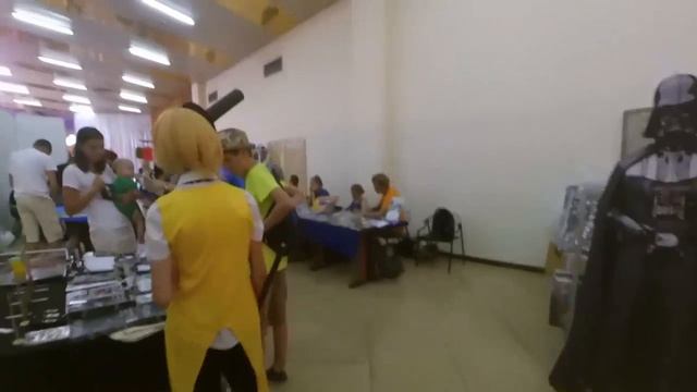 FAN EXPO ODESSA - одесская сходка гиков! смотреть онлайн