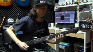 Neil Zaza -  I'm Alright  guitar cover by Eric Lo (with Tab)