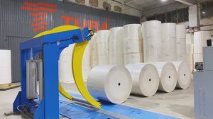 TURA - Туринский ЦБЗ запустил в эксплуатацию новую линию упаковки в цех Пресспат апрель 2025 год.