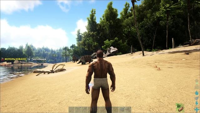 играем в АРК  учимся над ошибками и опять пытаемся приручить динозавров