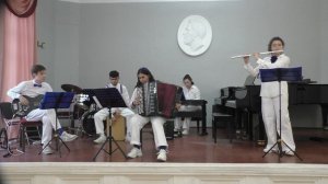 В. Монти "Чардаш" Исп. ансамбль "Хеппи Бенд" НГК им. М.И. Глинки Новосибирск