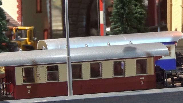 E636 con pesante convoglio merci