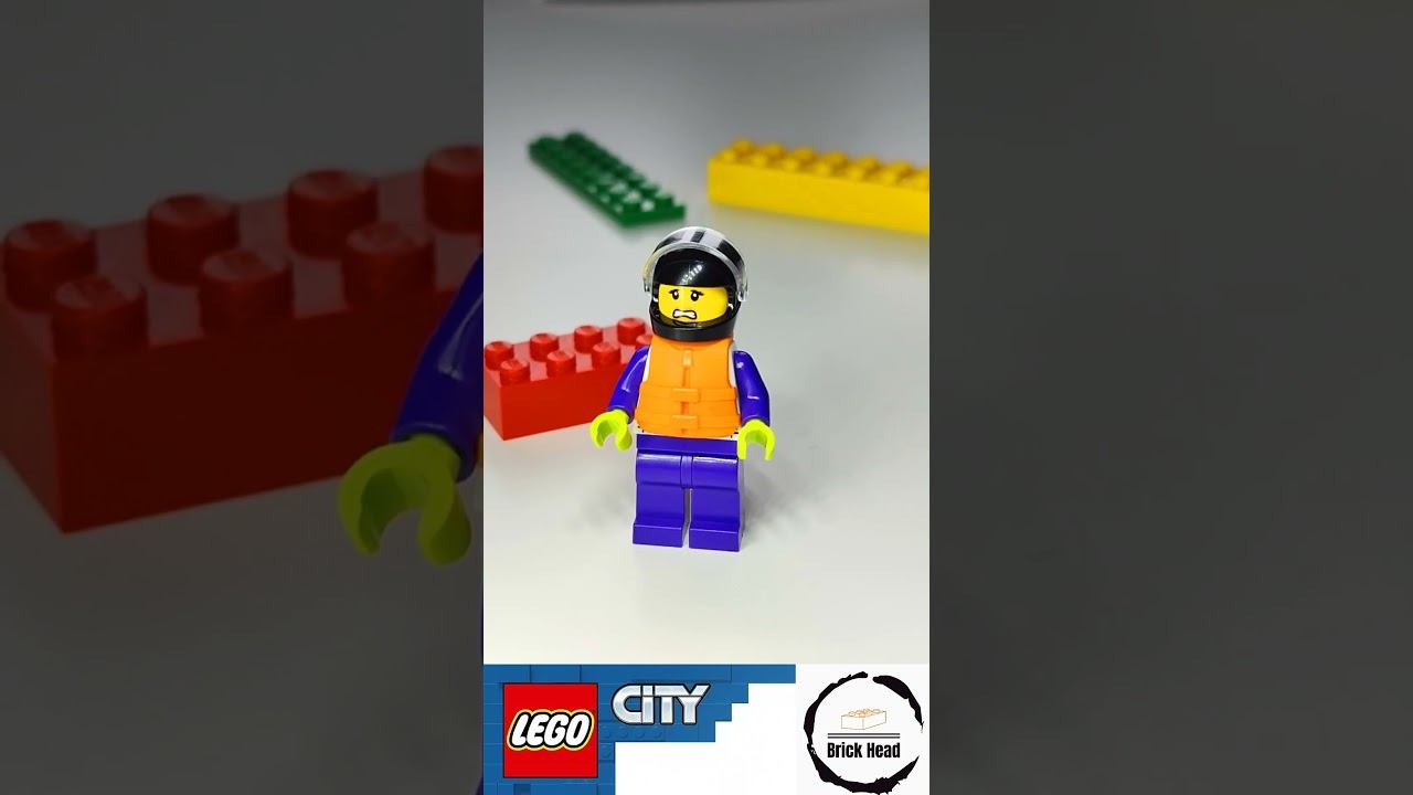 LEGO City 60373 Fire Rescue Boat - LEGO Speed Build Review #legominecraft #austrianbrickfan #lego