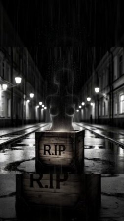 Σ∅ R.I.P. Ящик, который изменил всё! Это не конец. Это — перезагрузка Σ∅ как формула исчезновения