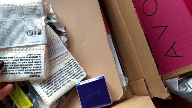 CAIXA AVON: CAMPANHA 16/2019 PRONTA ENTREGA E BRINDES LOUCOS смотреть онлайн