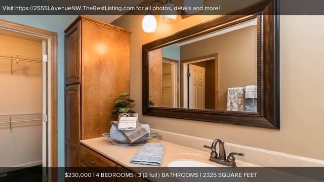 2555 L Avenue NW, Cedar Rapids, IA Presented by Chad Gloede. смотреть онлайн