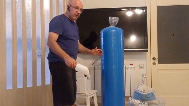 Какая загрузка, для засыпных фильтров обезжелезиватель, на наш взгляд самая универсальная? смотреть онлайн