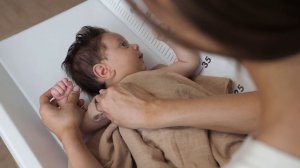 91039 Комплект: пеленальный стол LAFINO с матрасом