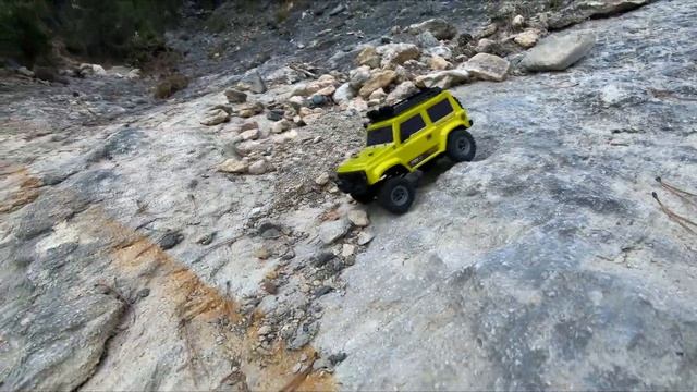 The BEST 1/24 Scale RC Crawler Rock Crawling Session