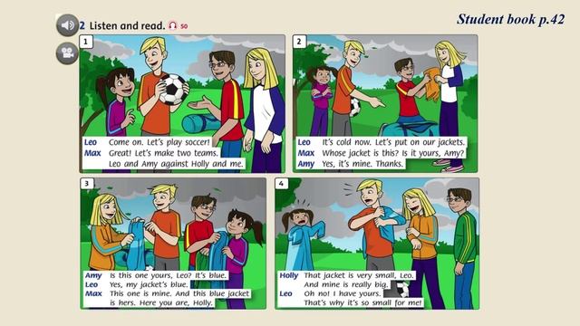 GRADE 5 - UNIT 6 WHOSE JACKET IS THIS ? - LESSON 1 - FAMILY AND FRIENDS SPECIAL EDITION смотреть онлайн