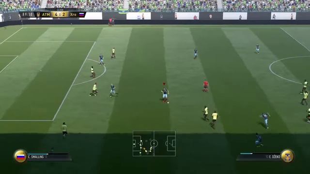 FIFA 17 - Салах укладывает смотреть онлайн