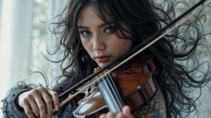 Музыкальная тема My Mind. Скрипка+ Металл + Фортепиано
