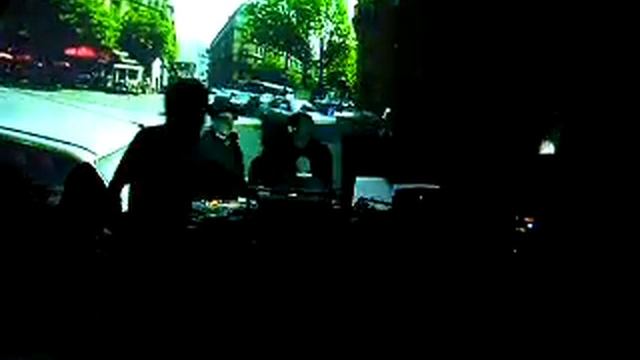 Психея - Бумажная нить @  Ярославль, Арт-кафе, 02.07.2005