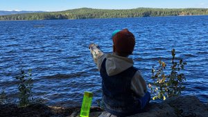 МАЛЫЙ КИСЕГАЧ ЗАПОВЕДНОЕ ОЗЕРО!