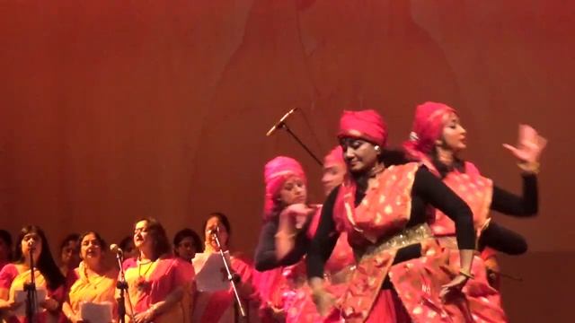 "Jago Nari Jago Bonnisikha " performed by BAS members as part of "Jugantor "( New Era) смотреть онлайн