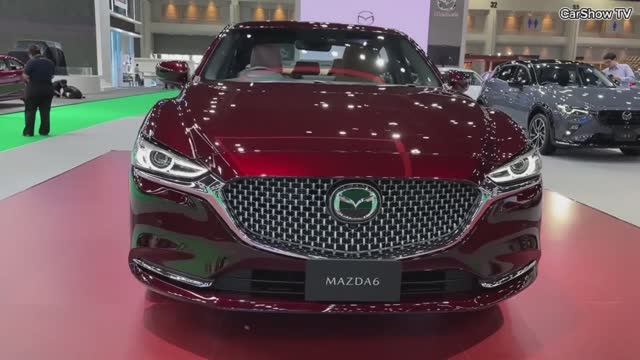 Mazda 6 2025 обзор