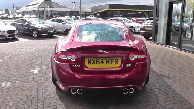 Jaguar XK 5.0 Supercharged V8 Dynamic R 2dr Auto U11606 смотреть онлайн
