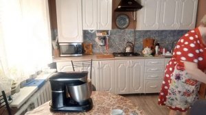 Покрыли теплицу, приготовила мясной хлеб.