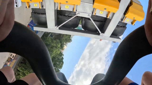 Парк аттракционов "Джунгли". Евростар