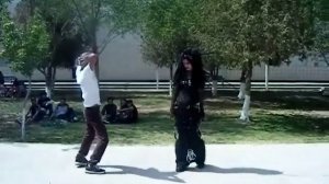 Sariax Corporation & Hard Style Hunterz // Industrial Dance vs Melbourne Shuffle