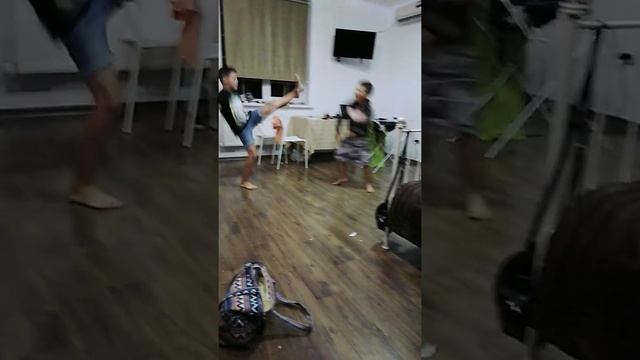 жесткий бой. форверд(САША) против Артем! 2 часть смотреть онлайн