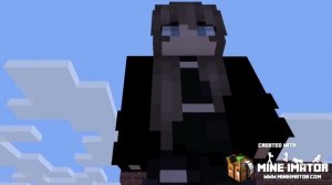 Giantess Growth Animation #147 ( Girl Grow the Train Station )