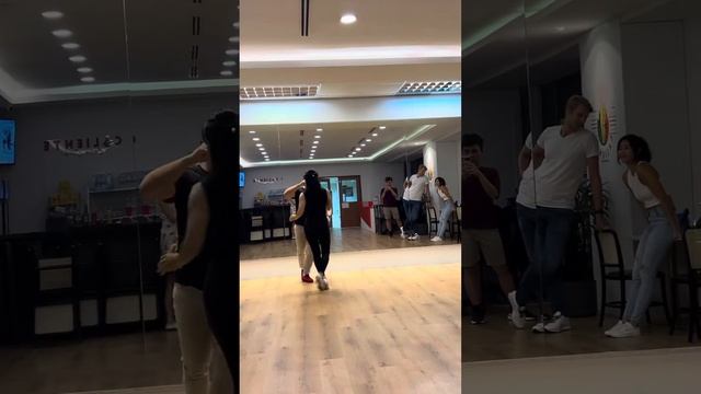 L1: salsa Partner dance Demo with Robin 022024