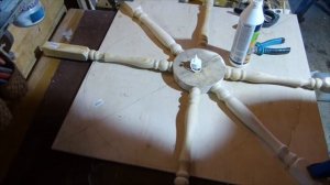 Штурвал своими руками. Steering wheel