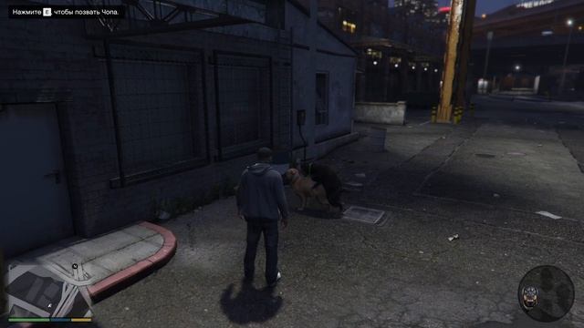 GTA 5 приколы ))) Собака на задание )) #shorts
