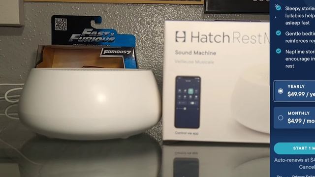 Hatch Rest Mini Sound Machine Pt2 | App Setup #babysongs #rainsoundsforsleeping #EverythingDad