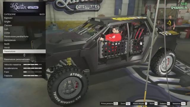 GTA 5 video modifiche  DECLASSE DRAUGUR