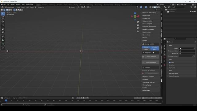 Rendering iClone Animation in Blender Through Eevee Next смотреть онлайн
