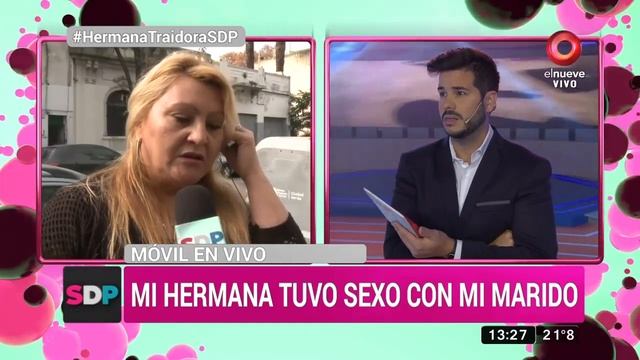 Silvia acusa a su hermana de tener sexo con su marido смотреть онлайн