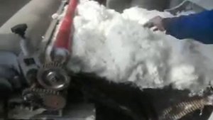 Машина для переработки текстильных / полиэфирных отходов