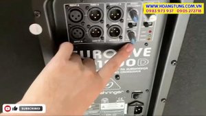 BEHRINGER VQ-1800D // LOA SUB BASS 50 LIỀN CÔNG SUẤT 500 WATT