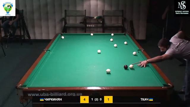 Гранд-Фінал УБА. Четверте коло. Арут Чіркінян - Валерій Ткач смотреть онлайн