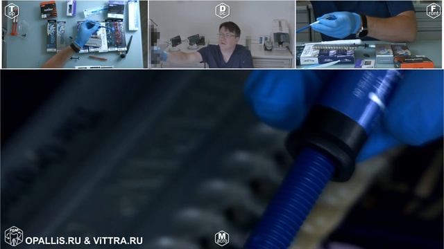 Композиты и бонды #FGM Dental ООО Интердент | Light Curring Composites Unpaking 01 #Apokin #4K смотреть онлайн