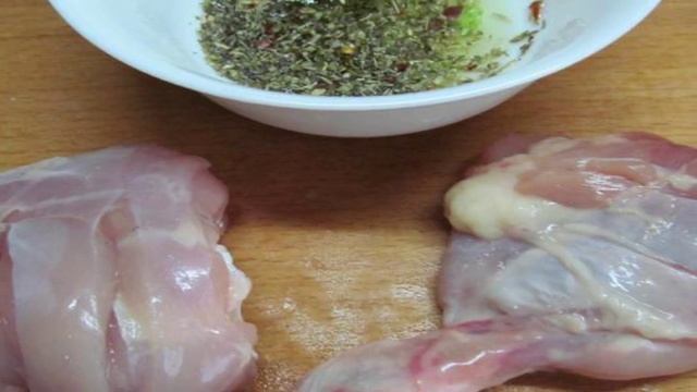 Куриные ножки запеченные без кожи
