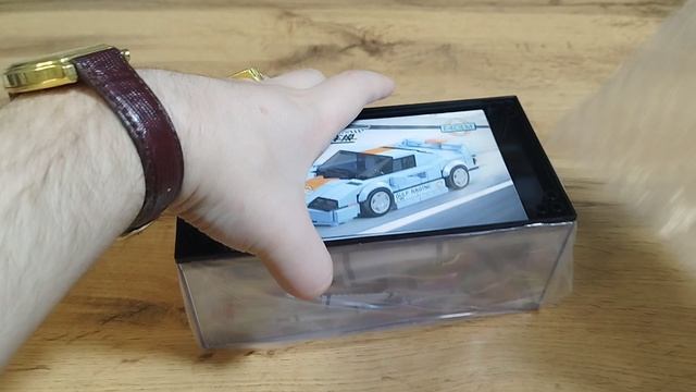 Мини-обзор на конструктор Mould King 27077 Ferrari F40 LM смотреть онлайн