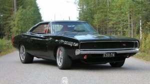 Greenlight 1:64 1968 Dodge Charger
Культовый автомобиль Америки)