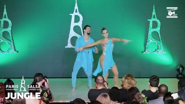 Adrian & Anita - Showtime @ PARIS INTL SALSA CONGRESS 2019 смотреть онлайн