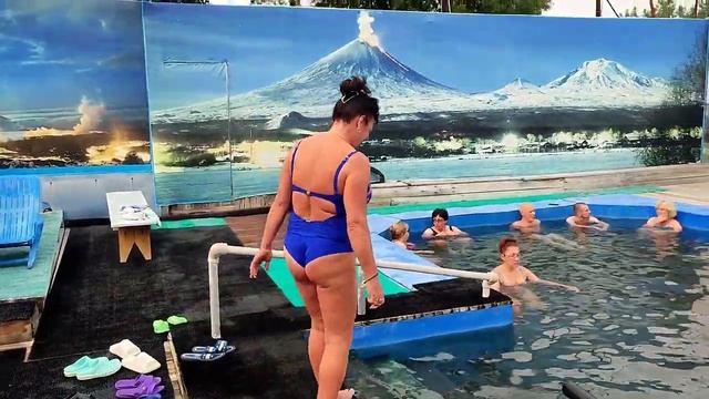 Камчатка, термальные источники 02.8.23.