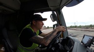 Как крепить груз.  14 серия. Дальнобой с нуля от 8 pereda4a