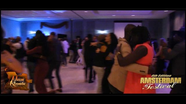 Semba Dance Déception Lutchiana Mobulu Nossa Kizomba Amsterdam Festival 4th Edition смотреть онлайн