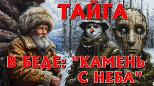 ЖУТКАЯ ТАЙНА ЖИТЕЛЕЙ ТАЙГИ: " КАМЕНЬ С НЕБА". Страшные истории на ночь. Страшилки на ночь. Ужасы.