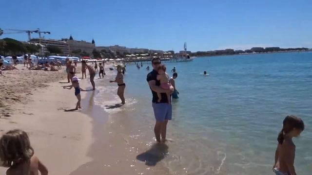 Канны.На Пляже.май 2019г смотреть онлайн