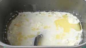 Творожный хлеб в хлебопечке