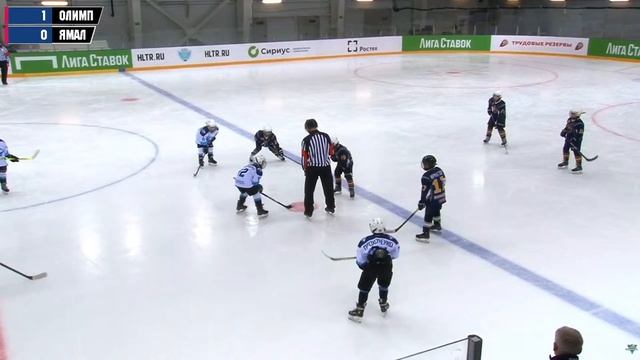 ХК ОЛИМП – ХК ЯМАЛ смотреть онлайн
