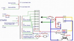 Переделка стабилизатора 5кВт в Блок питания 50в 20А