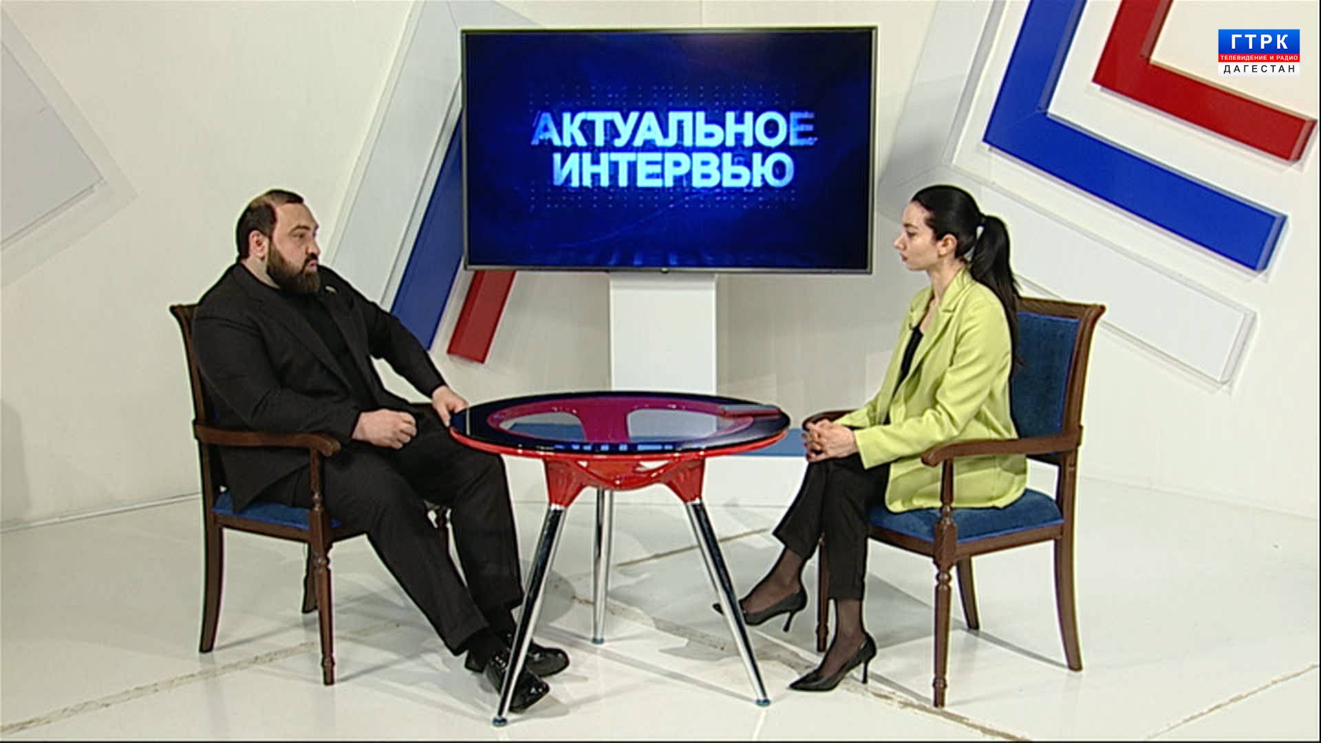 Актуальное интервью. Б. Хамзаев,  17.04.25